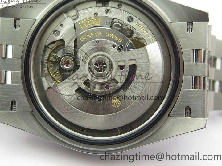 MiroTime 0207 DateJust 41mm 126334 SS BP Maker 1:1 Best Edition New Version Gray Dial on Jubilee Bracelet HighPerformance 3029